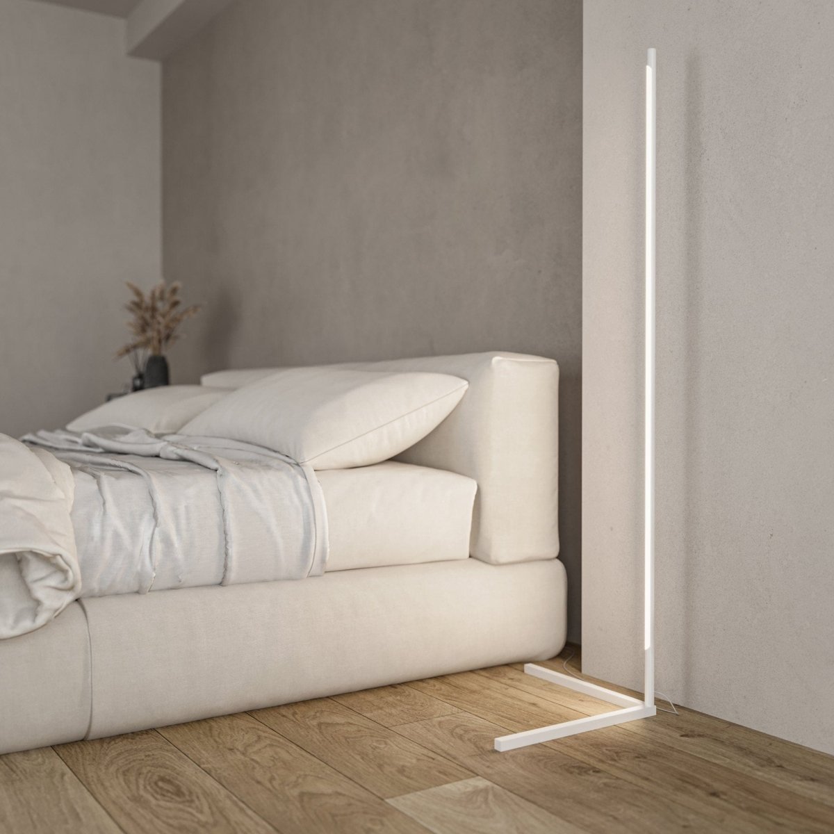 AstraLuma LED Floor Lamp With Dimmable Remote Control