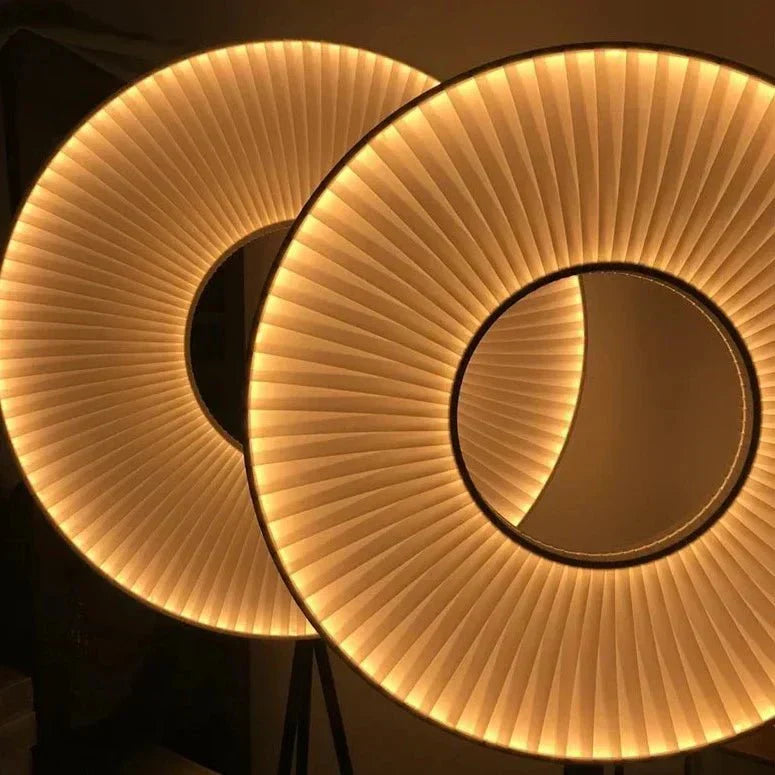 HaloSphere Floor Lamp Modern Minimalist Ambient Lighting