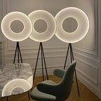 HaloSphere Floor Lamp Modern Minimalist Ambient Lighting