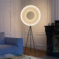 HaloSphere Floor Lamp Modern Minimalist Ambient Lighting