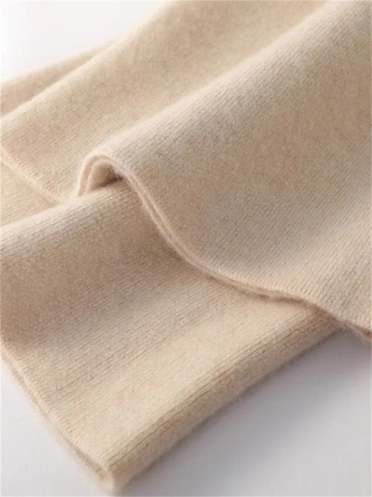 Dámské kalhoty Elara Cashmere Comfort s vysokým pasem
