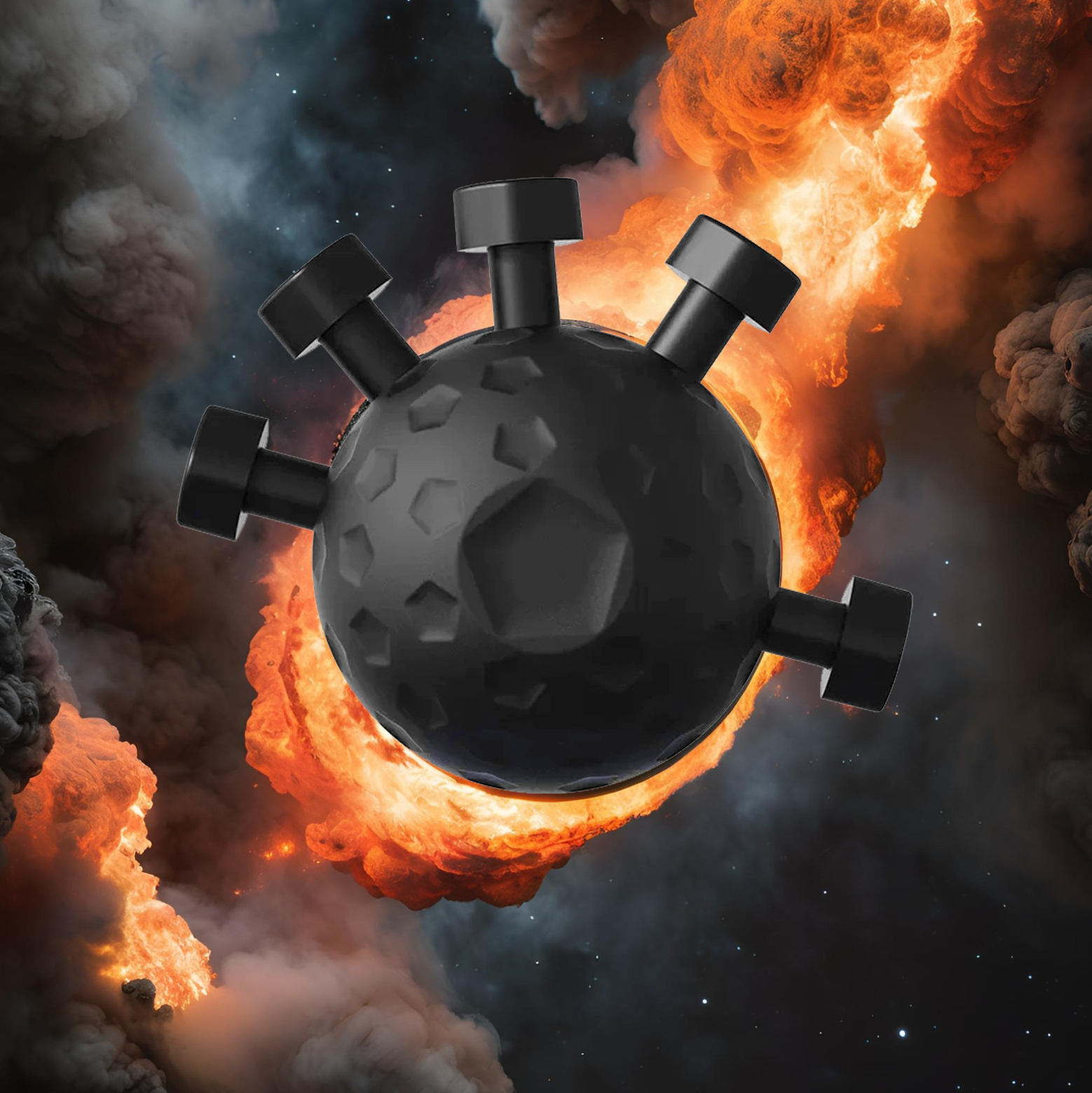 Gyroscopic Power Ball for Grip and Forearm Strength