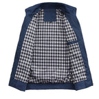 LyraCore スリムフィット メンズ 軽量 ボンバージャケット 春秋用 ストリートウェア