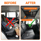 Adjustable Overhead Car Storage Organizer Net
