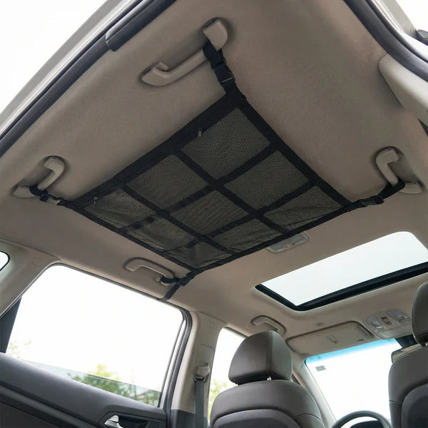Adjustable Overhead Car Storage Organizer Net