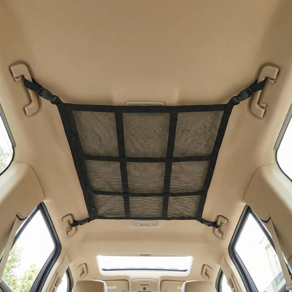 Adjustable Overhead Car Storage Organizer Net