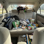 Adjustable Overhead Car Storage Organizer Net