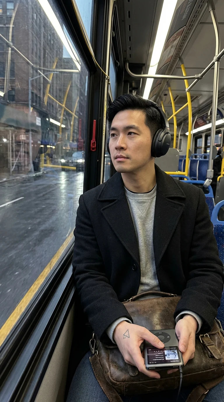 High-Capacity Distraction-Free MP3 Player for Pure Hi-Fi Audio
