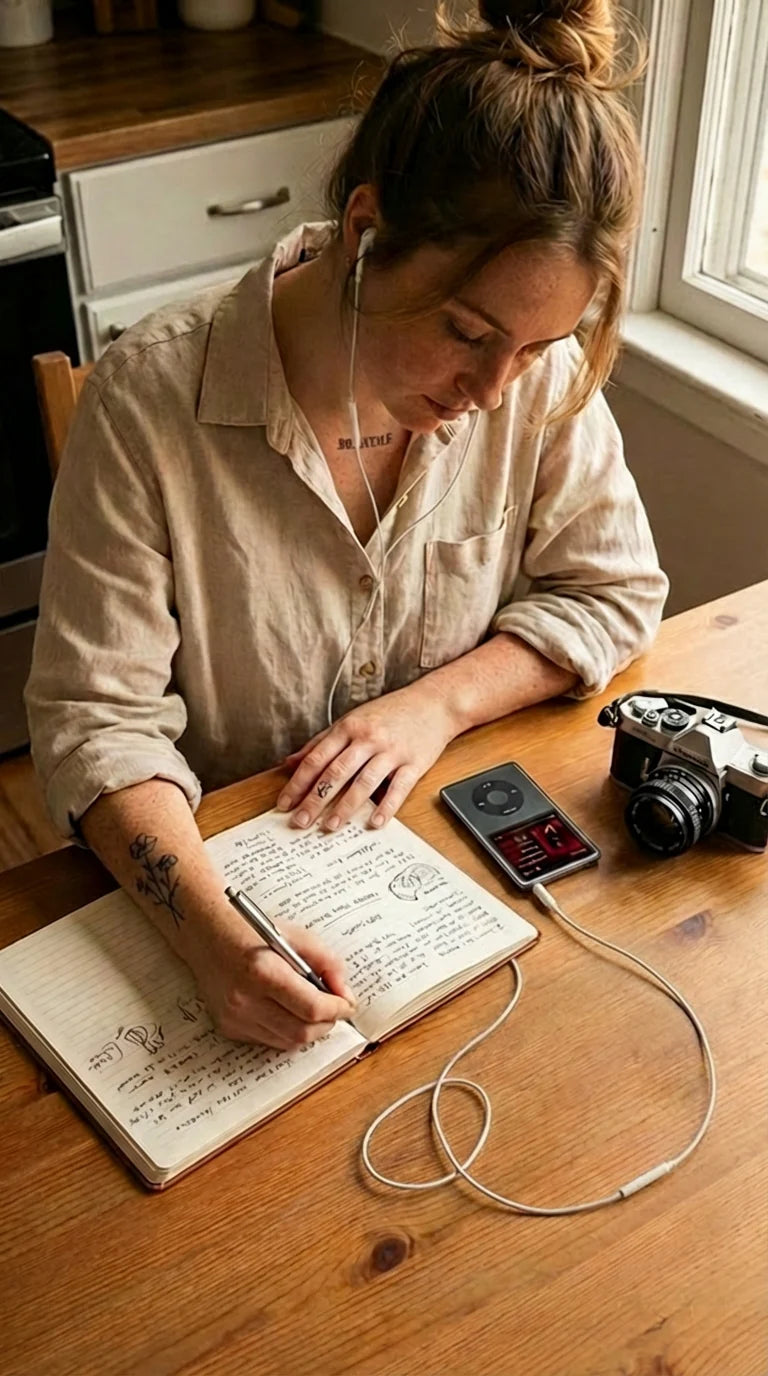 High-Capacity Distraction-Free MP3 Player for Pure Hi-Fi Audio