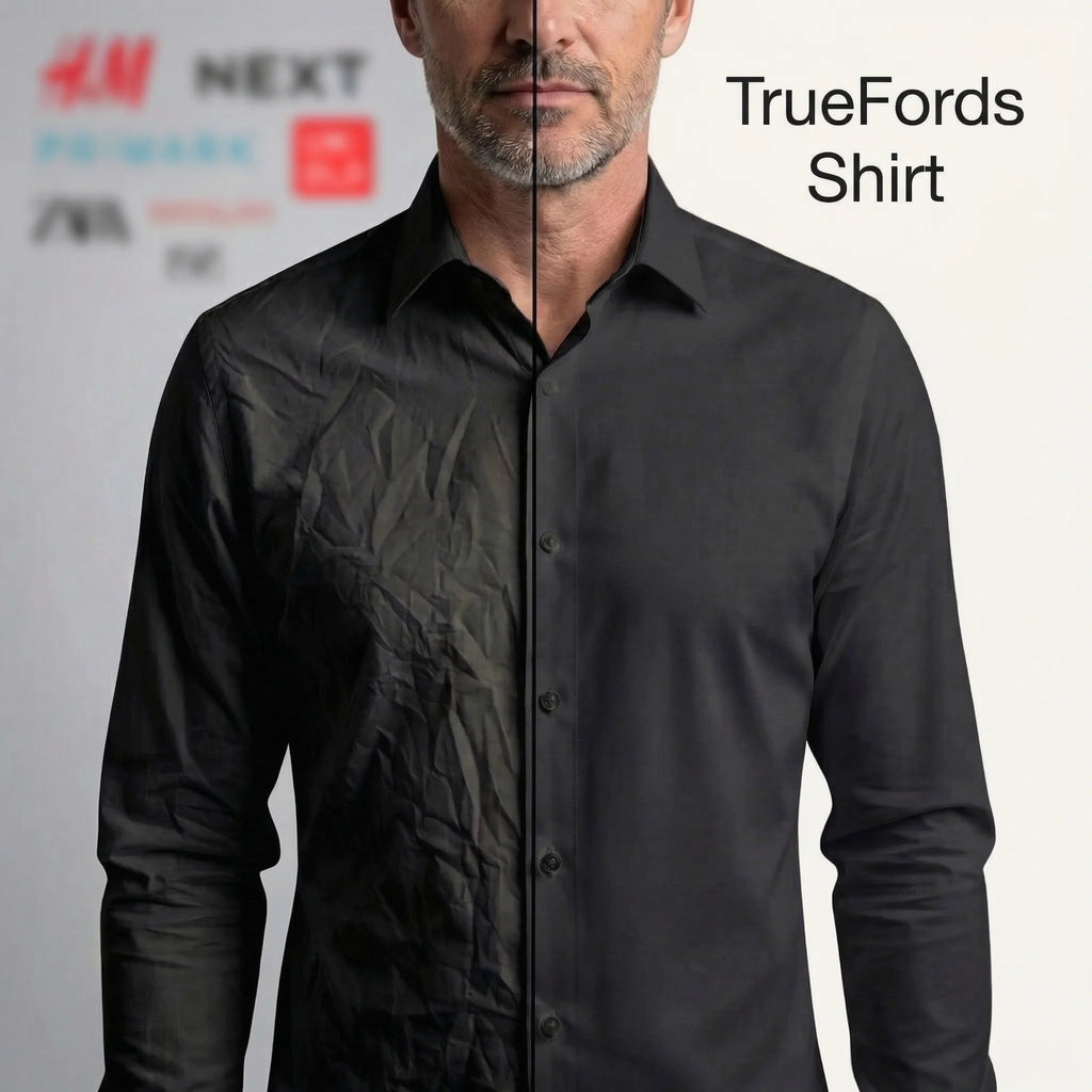 TrueFords | Skjorte uden strygning