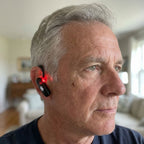 Tinnitus Verlichtingsset met Roodlicht Oorapparaat, Slaapband en Geluidstherapie-app