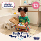Fizzy Bath Bomb with Surprise Toy Inside for Kids — Certified Safe for Sensitive Skin