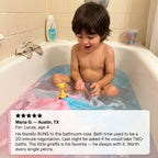 Fizzy Bath Bomb with Surprise Toy Inside for Kids — Certified Safe for Sensitive Skin