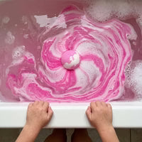Fizzy Bath Bomb with Surprise Toy Inside for Kids — Certified Safe for Sensitive Skin