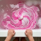 Fizzy Bath Bomb with Surprise Toy Inside for Kids — Certified Safe for Sensitive Skin