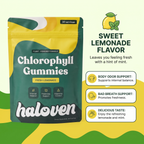 Gommes à la chlorophylle pour une haleine fraîche, une sensation de fraîcheur corporelle et le soutien digestif