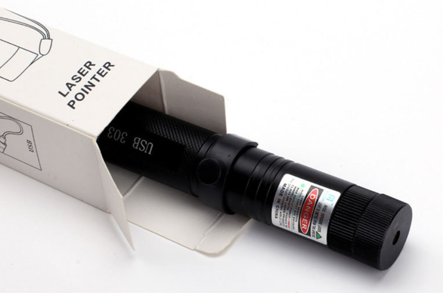 Powerful Long Range Laser Pointer Torch