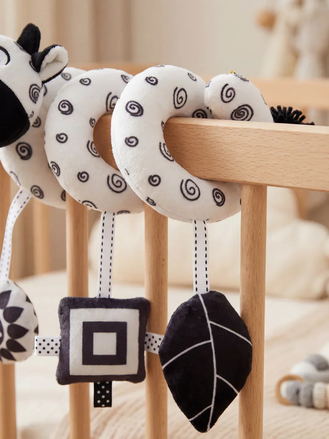 Activity Spiral Toy For Visual Stimulation In Babies