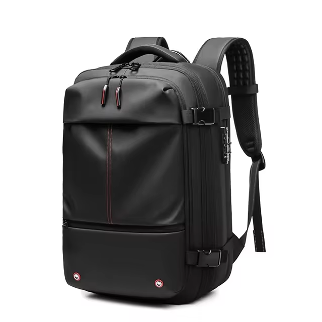 Expandable Vacuum Travel Backpack for Maximum Packing Space