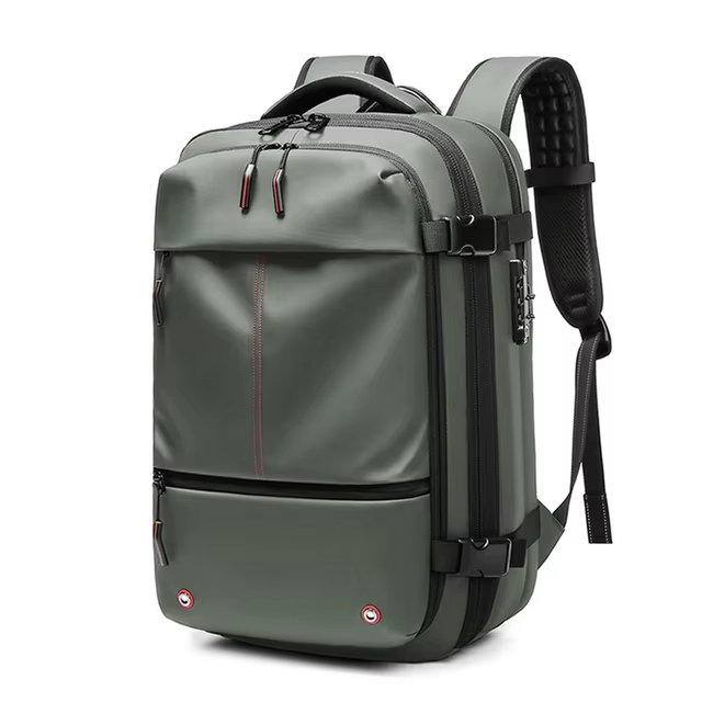 Expandable Vacuum Travel Backpack for Maximum Packing Space