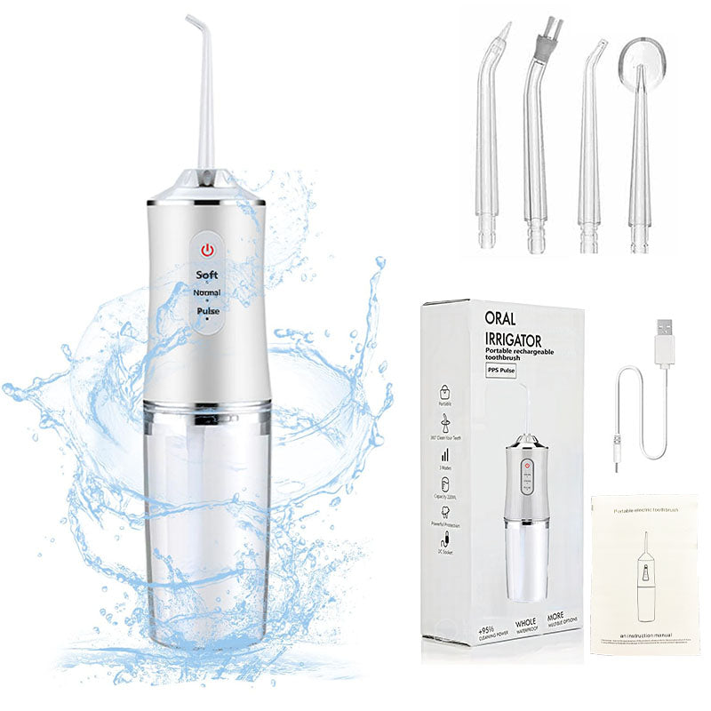 Portable Wireless Water Flosser For Deep Cleaning At Home