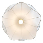 フルーリーヌ フレンチスタイル ファブリック フローラル シャンデリア