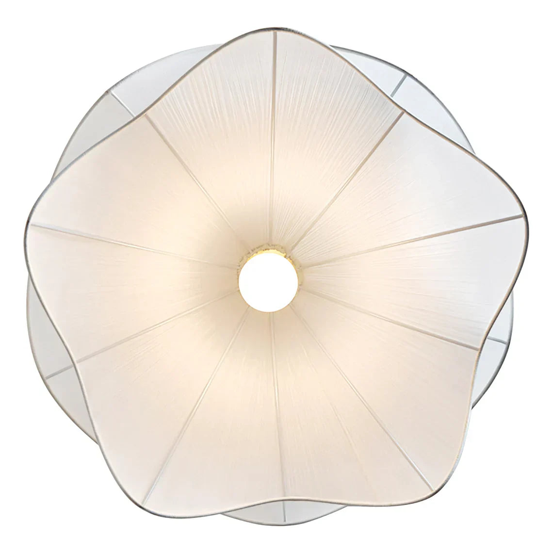 フルーリーヌ フレンチスタイル ファブリック フローラル シャンデリア