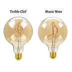 Lumenra | Large LED Edison Globe With Wooden Socket, Vintage Industrial Style | Petprovac