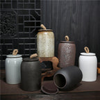 Air-tight Coffee Container made of Ceramic
