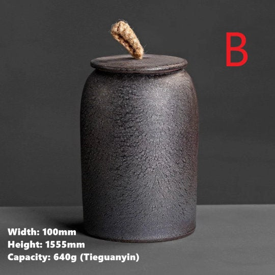 Air-tight Coffee Container made of Ceramic
