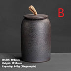 Air-tight Coffee Container made of Ceramic