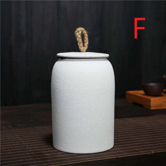 Air-tight Coffee Container made of Ceramic