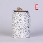 Air-tight Coffee Container made of Ceramic