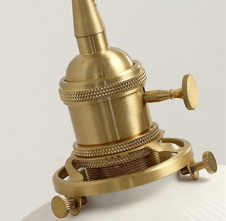 Handmade Ceramic Wall Sconce in Pleated Cup Design, Bulb Included | Petprovac