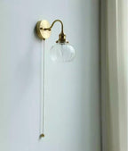 Mariselle Vintage Glass Globe Wall Light | Petprovac