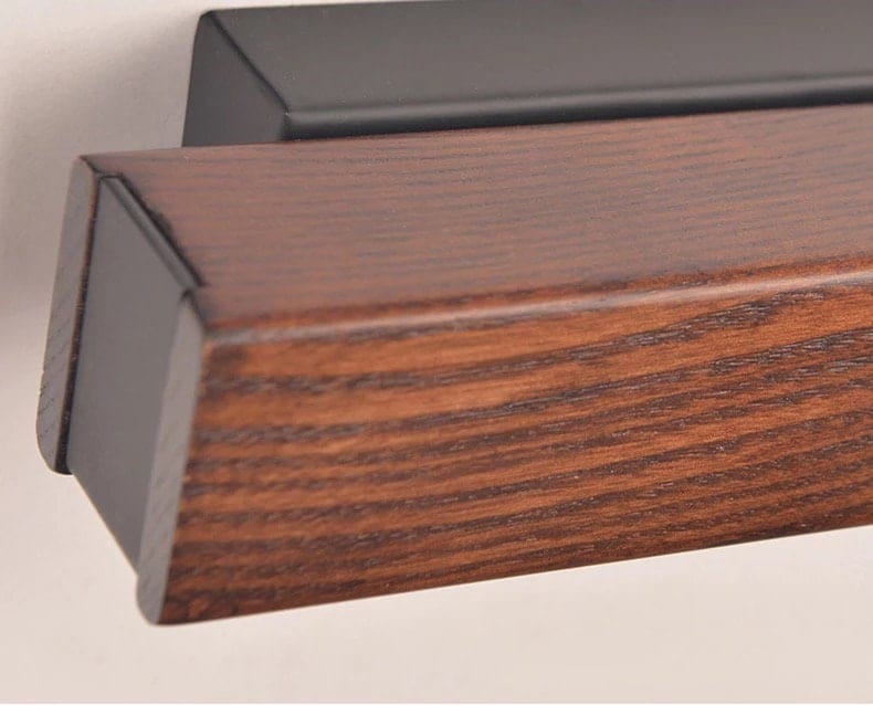 NordiGlow Asketræ Roterende Sengebord LED Væglampe | Petprovac