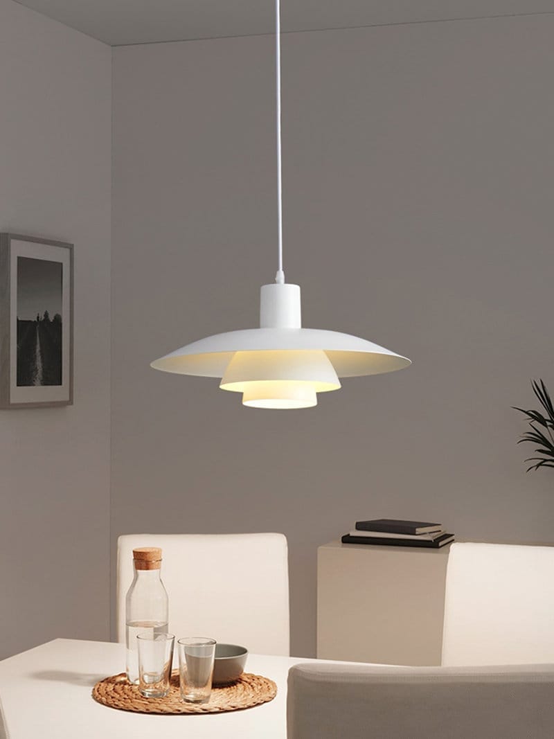 LumenNord Lampada a Sospensione LED Ombrello | Stile Moderno di Metà Secolo, Lampadina Inclusa | Petprovac