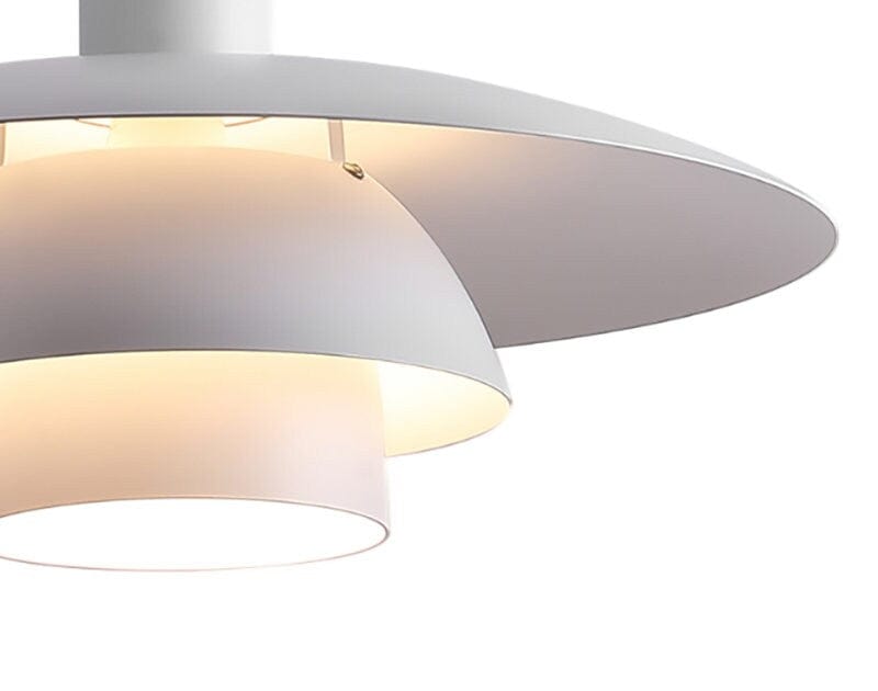 LumenNord Lampada a Sospensione LED Ombrello | Stile Moderno di Metà Secolo, Lampadina Inclusa | Petprovac