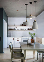 ケルダ 手作りセメントペンダントLEDライト 北欧スタイル - 電球付き | Petprovac