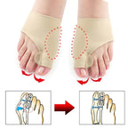 Toe Separator with Alignment Support
