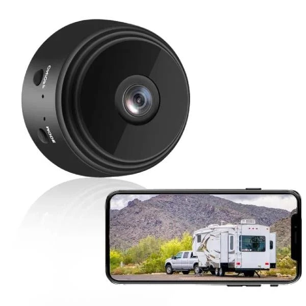 Full HD Backup Camera System With Night Vision For RVs & Trailers