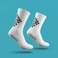 Advanced White Compression Socks for Everyday Support