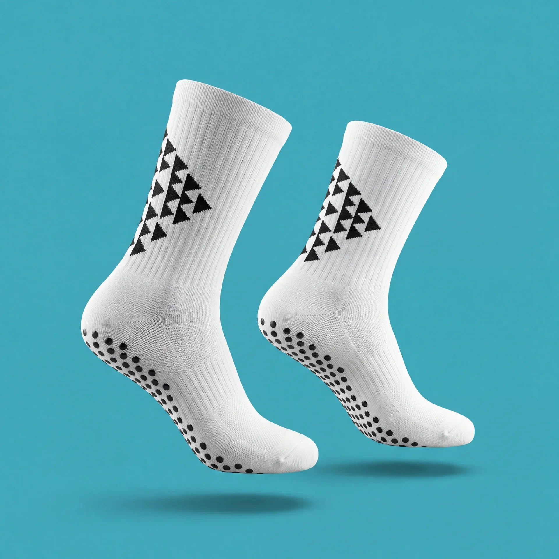 Advanced White Compression Socks for Everyday Support
