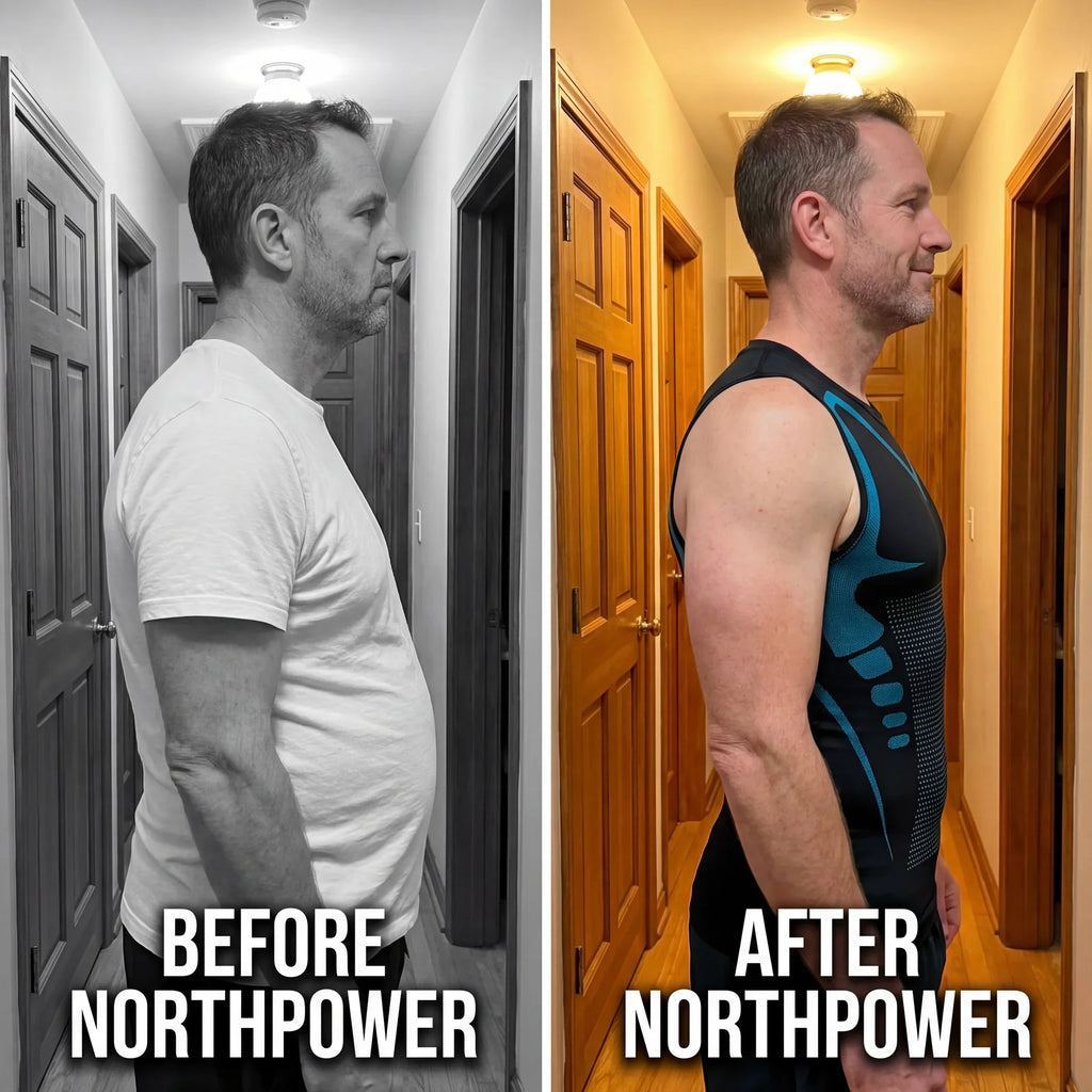 Herren-Ionenform-Tanktop für ein schärferes Aussehen und sofortiges Selbstvertrauen