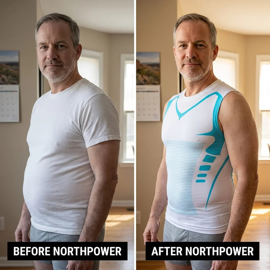 Herren-Ionenform-Tanktop für ein schärferes Aussehen und sofortiges Selbstvertrauen