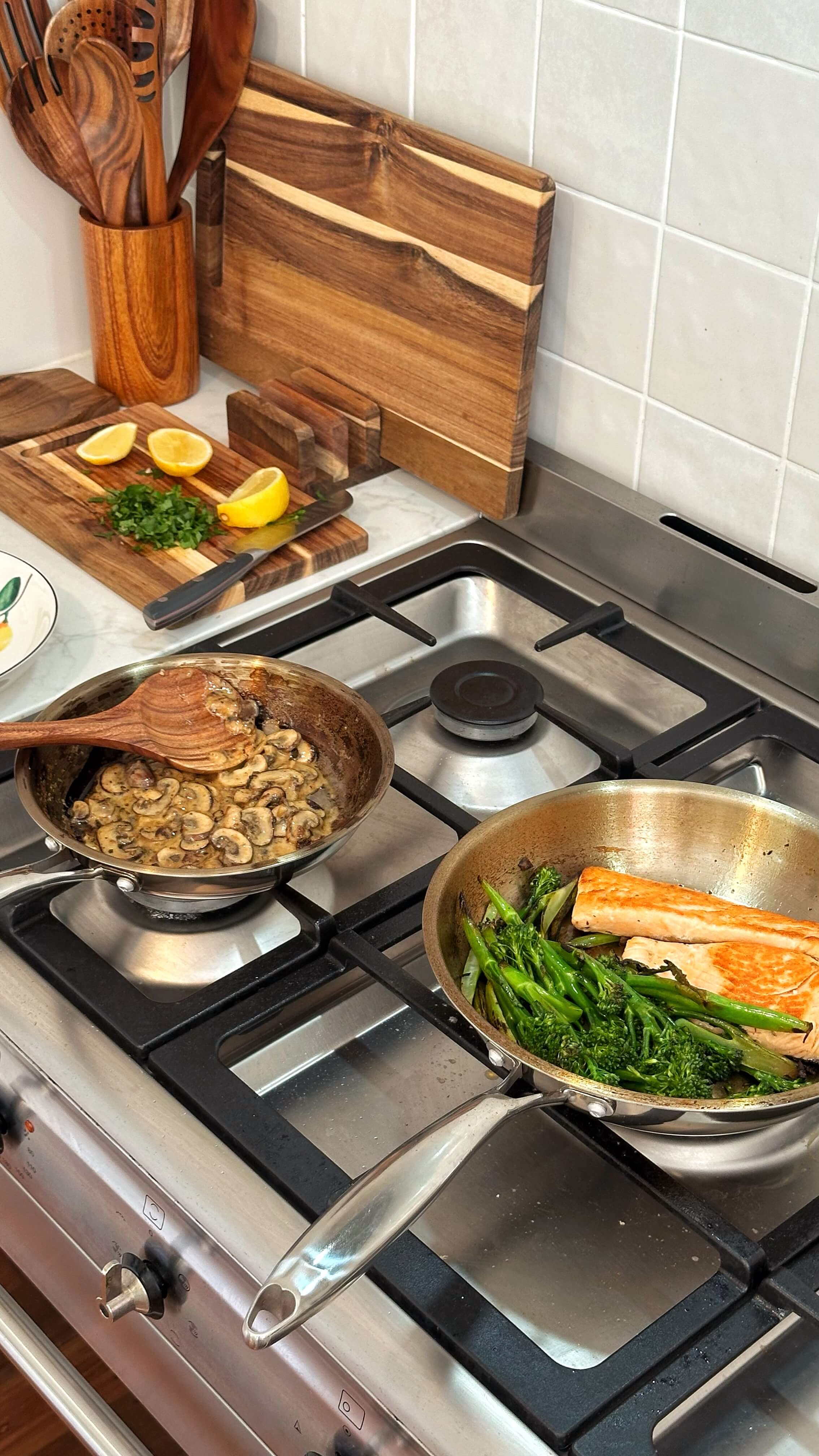 Premium Stainless Steel Everyday Pans