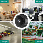 Intelligent HD Mini Security Camera For Around Clock Remote Monitoring And Night Vision