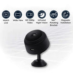 Intelligent HD Mini Security Camera For Around Clock Remote Monitoring And Night Vision