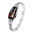 Smart Fitness Watch for Women with Bracelet Strap