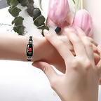 Smart Fitness Watch for Women with Bracelet Strap